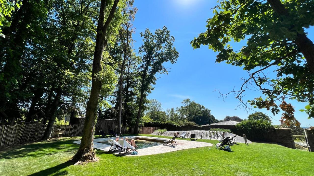 Domaine De Ronchinne - Insolites Maillen Dış mekan fotoğraf