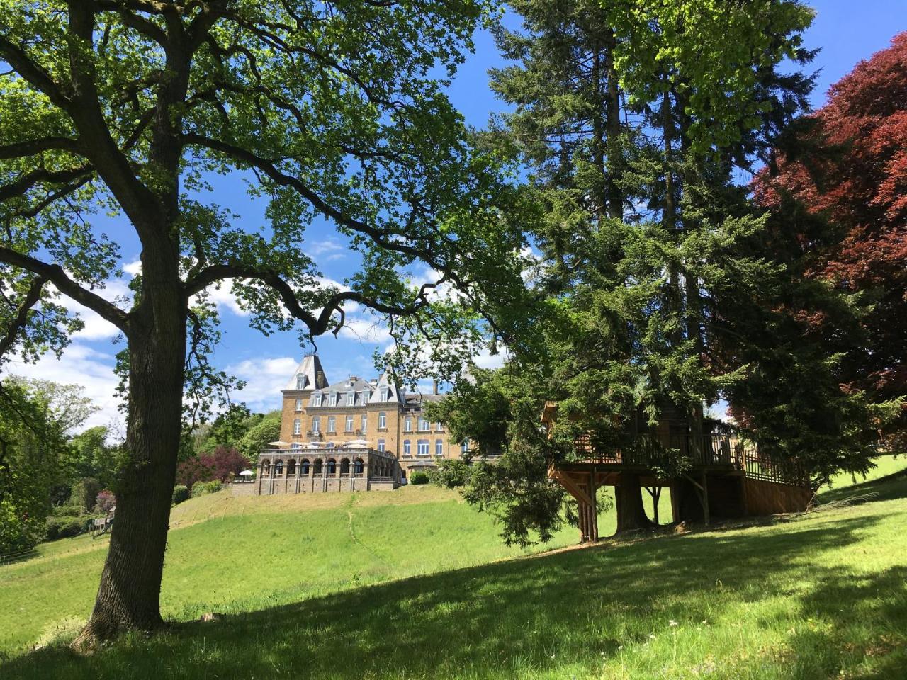 Domaine De Ronchinne - Insolites Maillen Dış mekan fotoğraf